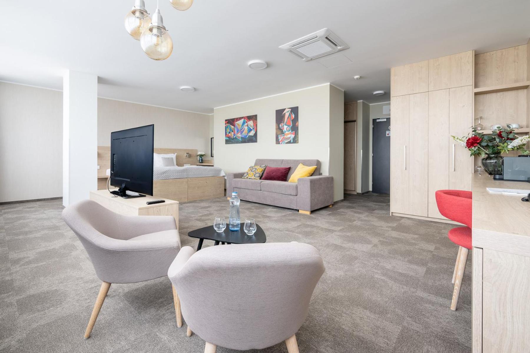 Hotel Restart Superior Jičín 部屋 写真